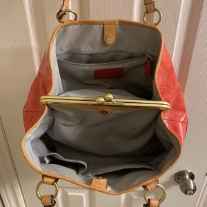 Beautiful coach purse